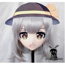 (RB397)Customize Full Head Quality Handmade Female/Girl Resin Japanese Anime Cartoon Character Kig Cosplay Kigurumi Mask (RB397)Customize Full Head Quality Handmade Female/Girl Resin Japanese Anime Cartoon Character Kig Cosplay Kigurumi Mask